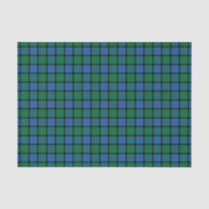 Papier Mousseline Fleur de tartan de ressortissant de l'Ecosse