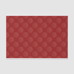 Papier Mousseline Fleur de vie / Blume des Lebens - rouge motif