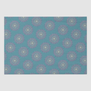 Papier Mousseline Fleur De Vie - Mandala India Style 1