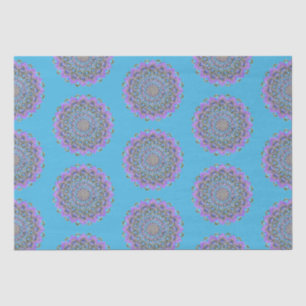 Papier Mousseline Fleur De Vie - Mandala India Style 2