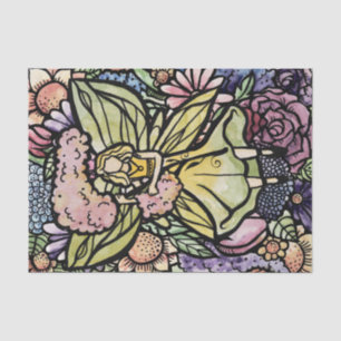 Papier Mousseline Fleur Fée Jardin Hyacinth Fées jardinier