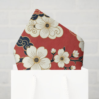 Papier Mousseline Fleur Nouveau | Conception florale élégante
