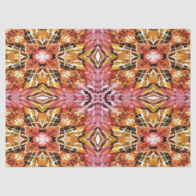 PAPIER MOUSSELINE FLEUR SAUVAGE (Recto)