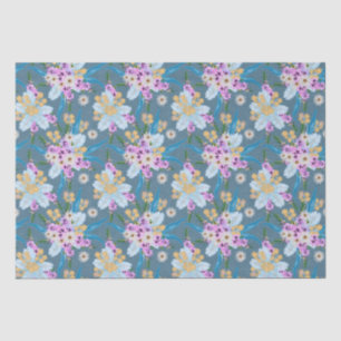 Papier Mousseline Fleur sauvage australien été