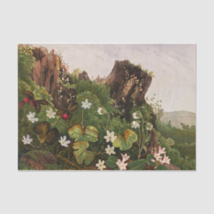 Papier Mousseline Fleur sauvage no 2 par Ellen Robbins