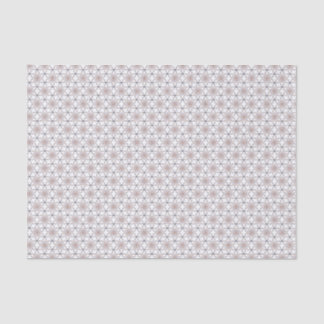Papier Mousseline Fleurs d'art géométriques simples