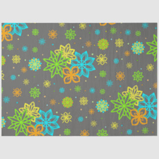 Papier Mousseline Fleurs de conseil de flûte - Motif Emmy