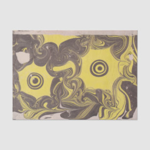 Papier Mousseline Fleurs de Koloman Moser