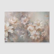 Fleurs délicates, douces, belles, élégantes en déc