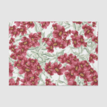 Fleurs (Design 52 Série Rouge)