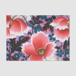 Papier Mousseline Fleurs, design japonais