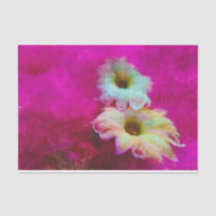 Fleurs en rose