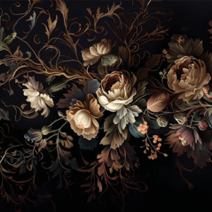 Papier Mousseline Fleurs Météo