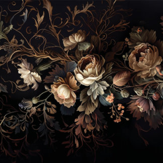 Papier Mousseline Fleurs Météo