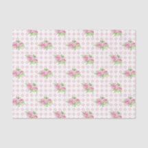 Fleurs roses (modèle 77 série rose)