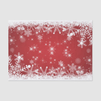 Papier Mousseline Flocon de neige