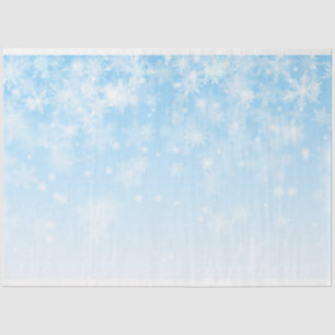 Papier Mousseline Flocon de neige Série 6 Dessin 5