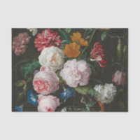 Flore foncée et vie morte