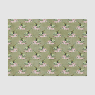 Papier Mousseline Flore vintage de Parakeet