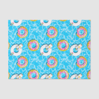 Papier Mousseline Flottes Unicorne & Donut