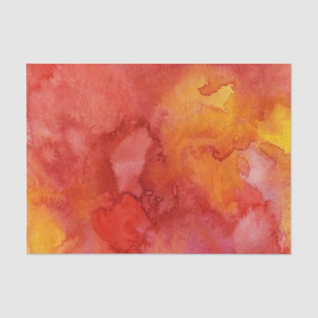 Papier Mousseline Fond de peinture d'aquarelle (Recto)