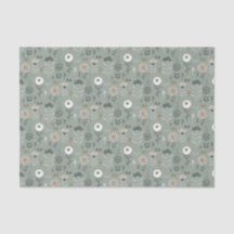 Forêt Florale Sage Green