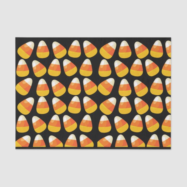 Papier Mousseline Fou Pour Candy Corn (Recto)