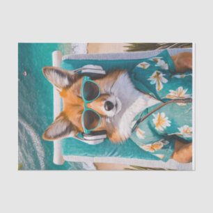 Papier Mousseline Foxy Rascal, trop Cool pour l'école