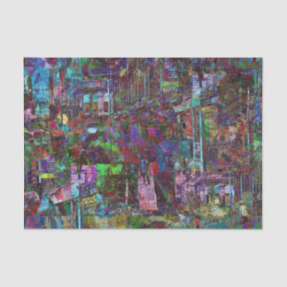 Papier Mousseline fragments