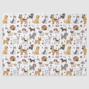 Papier Mousseline Friandise pour chien