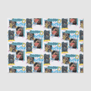 Papier Mousseline FRIENDS™   Ensemble, c'est mieux