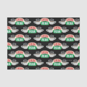 Papier Mousseline FRIENDS™   Logo Central Perk
