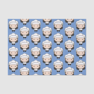 Papier Mousseline FRIENDS™   Monica Chibi