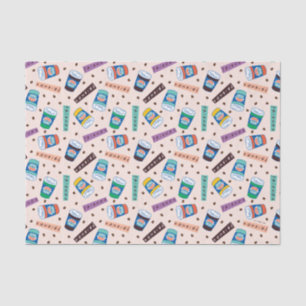 Papier Mousseline FRIENDS™ Motif vibrant de Central Perk
