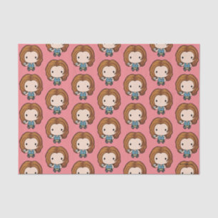 Papier Mousseline FRIENDS™   Rachel Chibi