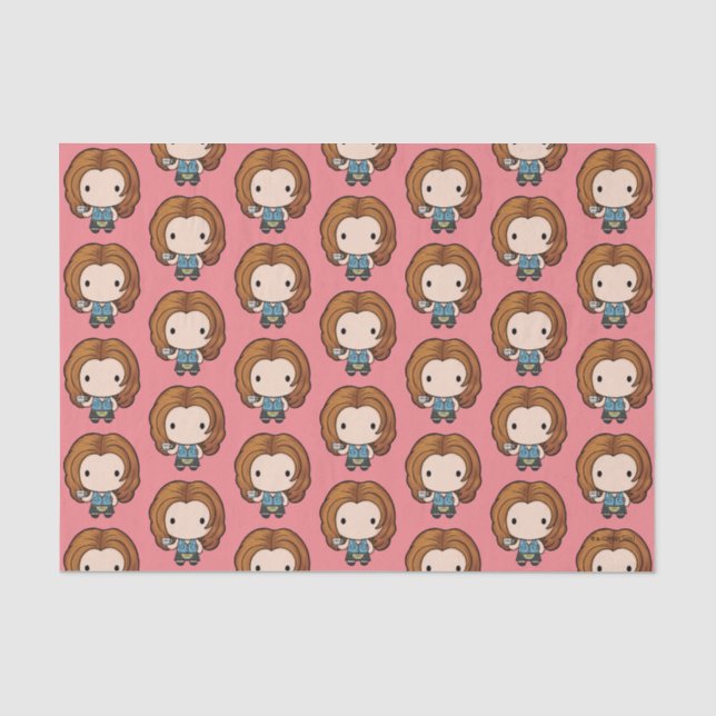 Papier Mousseline FRIENDS™ | Rachel Chibi (Recto)