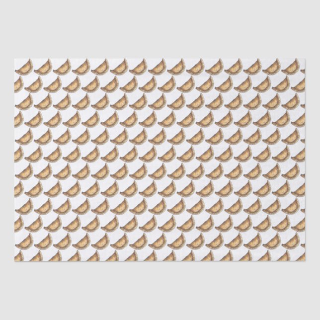 Papier Mousseline Fromage de boeuf Empanadas Amérique latine Pâtisse (Recto)