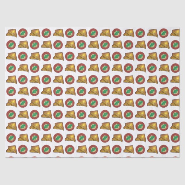 Papier Mousseline Fromage grillé Sandwich Soupe de tomate Foie (Recto)