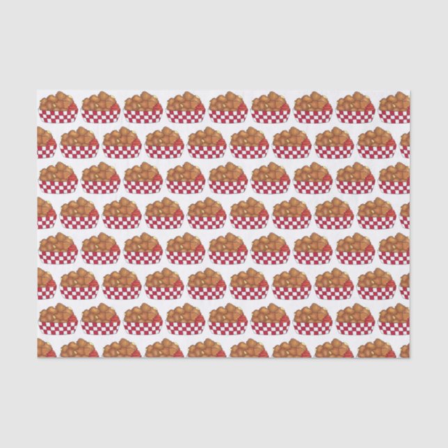 Papier Mousseline Fromages frits Profondes Courdes Minnesota Wiscons (Recto)