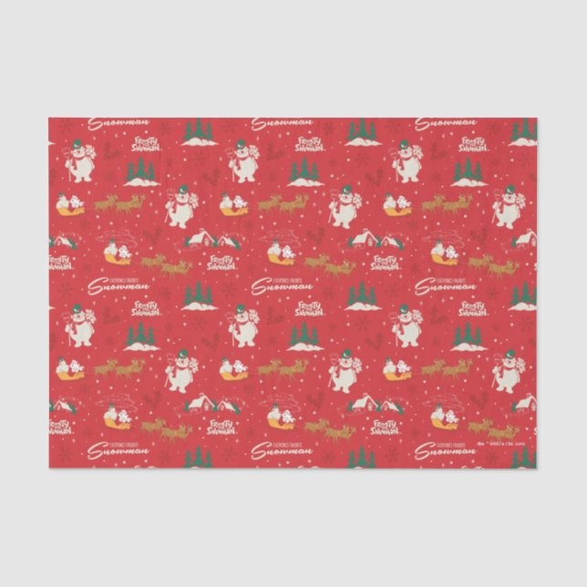 Papier Mousseline Frosty - Le Motif favori de tout le monde (Recto)