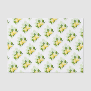 Papier Mousseline Fruit Citrus citron comestible