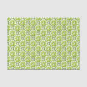 Papier Mousseline Fruit Citrus de chaux