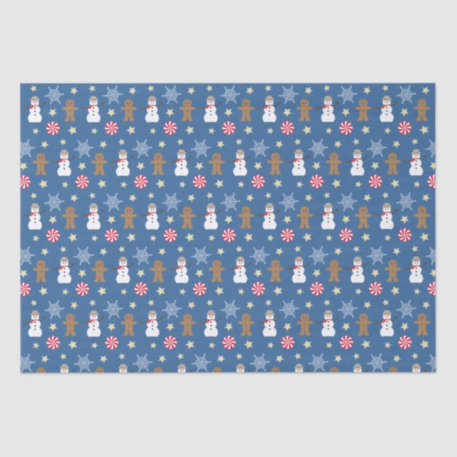 Papier Mousseline Fun and Fun Christmas (Recto)