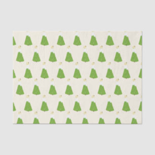 Papier Mousseline Fun Christmas Tree Motif - Noël