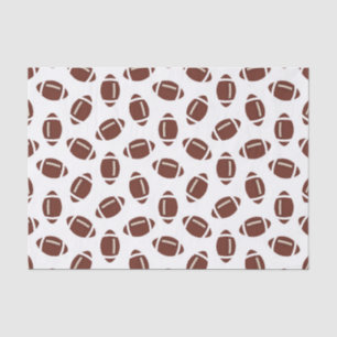 Papier Mousseline Fun Football sport motif tissu de fête