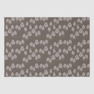 Papier Mousseline Fun Fungi Morel Champignons Cadeau Motif