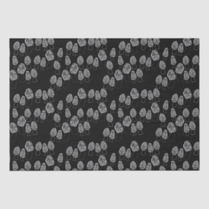 Papier Mousseline Fun Fungi Morel Champignons Cadeau Motif