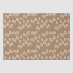 Papier Mousseline Fun Fungi Morel Champignons Cadeau Motif