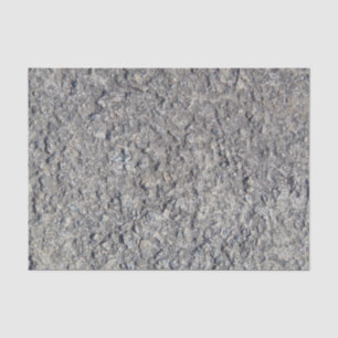 Papier Mousseline Fun gris faux béton brut
