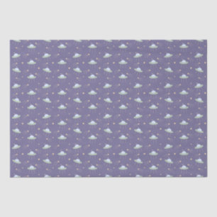 Papier Mousseline Fun UFO Anniversaire de enfant Party Tissu Paper